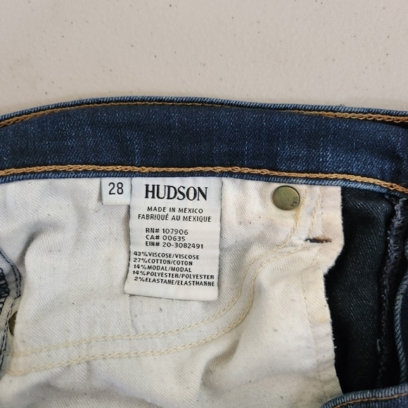 Hudson Nico Midrise Jeans - Picture 8 of 8